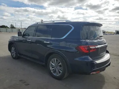 2021 INFINITI QX80 LUXE, фото 2, лот 10884511