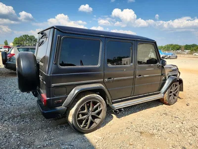 2017 MERCEDES-BENZ G 63 AMG, фото 3, лот 10967821