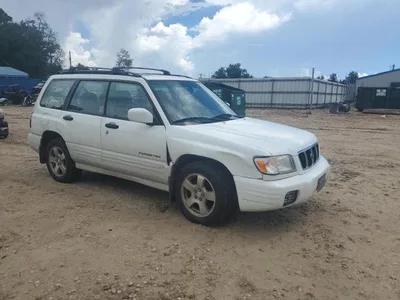 2002 SUBARU FORESTER S, фото 4, лот 10985232