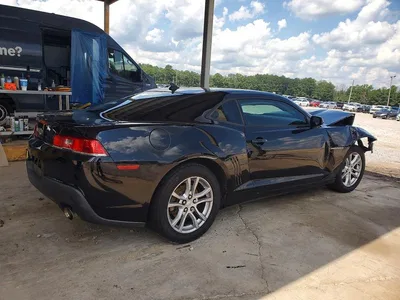 2014 CHEVROLET CAMARO LS, фото 3, лот 10694597