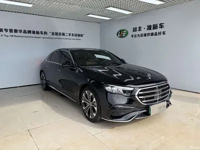 2024 Mercedes-Benz E-Class New Energy E 350 e L Plug-in Hybrid Sports Sedan, фото 4, лот 10895173