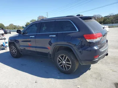 2017 JEEP GRAND CHEROKEE LIMITED, фото 2, лот 10794847