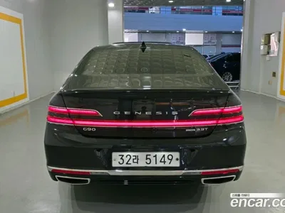2019 Genesis G90 3.3 T AWD, фото 4, лот 10056737