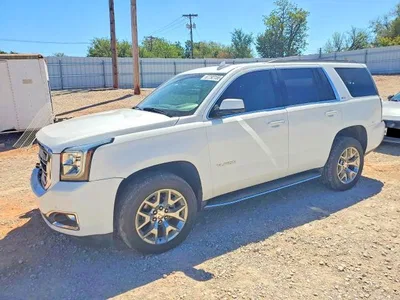 2017 GMC YUKON SLT, фото 1, лот 10815504
