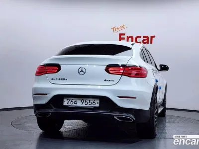 2018 Mercedes-Benz GLC-Class GLC220 d 4MATIC Premium Coupe, фото 3, лот 10059697