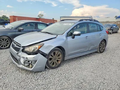 2016 SUBARU IMPREZA SPORT LIMITED, фото 1, лот 10560025