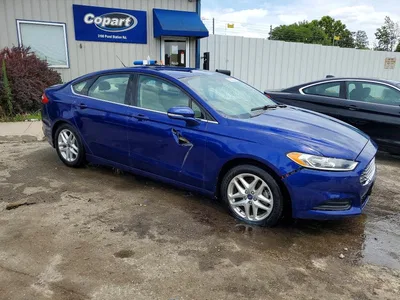 2014 FORD FUSION SE, фото 4, лот 10544792