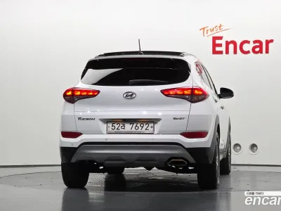 2017 Hyundai Tucson Diesel 1.7 2WD, фото 3, лот 10373701