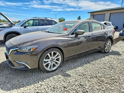 2016 MAZDA 6 TOURING, фото 1, лот 10767078