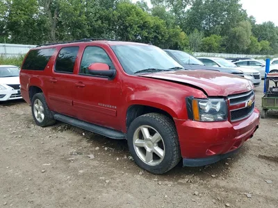 2012 CHEVROLET SUBURBAN K1500 LT, фото 4, лот 10699928