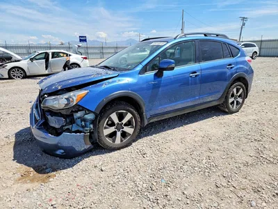2014 SUBARU XV CROSSTREK 2.0I HYBRID TOURING, фото 1, лот 10890730