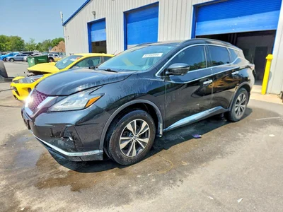 2019 NISSAN MURANO SV, фото 1, лот 10604583
