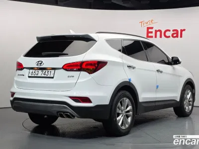 2018 Hyundai Santafe Diesel 2.0 2WD Value Plus, фото 2, лот 10095711