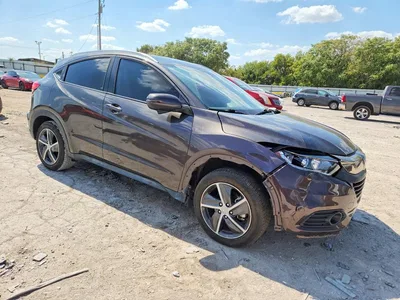 2021 HONDA HR-V EX, фото 4, лот 11267258
