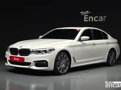 2018 BMW 5-Series 530i xDrive M Sport Package Plus, фото 1, лот 10177471