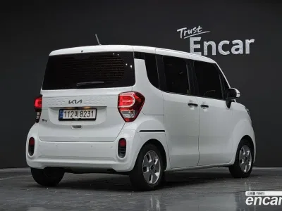 2022 Kia RAY Prestige, фото 2, лот 10081427
