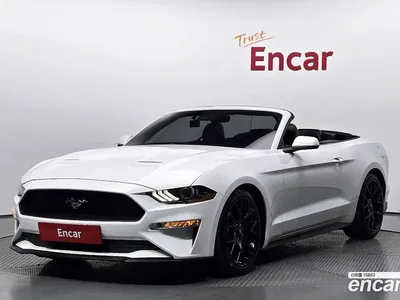 2018 Ford Mustang Convertible, фото 1, лот 10124205