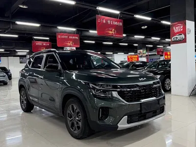 2023 Kia Seltos 1.5L CVT Luxury Edition, фото 3, лот 10337048