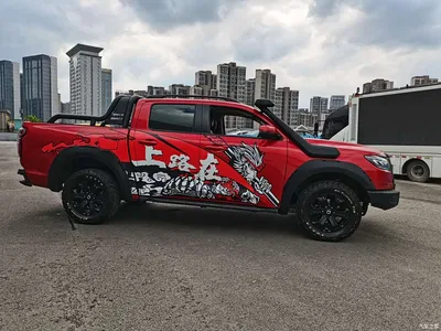 2020 Great Wall Pao 2.0T Off-road Automatic Diesel 4WD Premium Edition GW4D20M, фото 3, лот 10245971