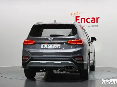 2020 Hyundai Santafe Diesel 2.0 2WD, фото 4, лот 10204120