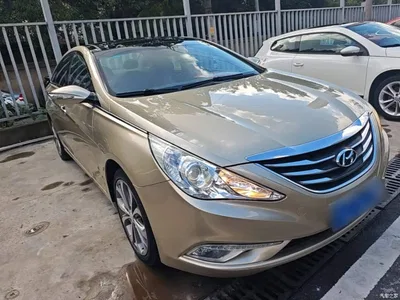 2013 Hyundai Sonata 2.4L Automatic Leading Edition (China V), фото 4, лот 10620700
