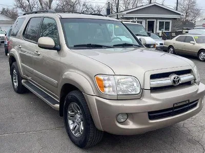 2006 TOYOTA SEQUOIA SR5, фото 3, лот 10555730