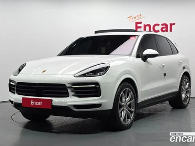2023 Porsche Cayenne 3.0 PLATINUM EDITION, фото 1, лот 10170030