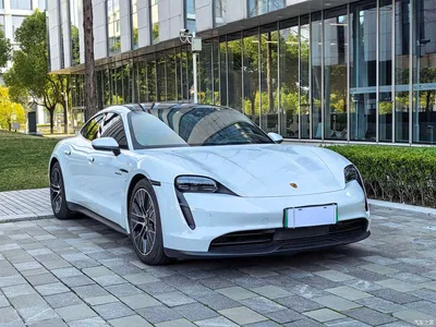 2022 Porsche Taycan Facelift Taycan, фото 3, лот 10409956
