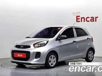 2016 Kia morning Smart, фото 1, лот 10029841