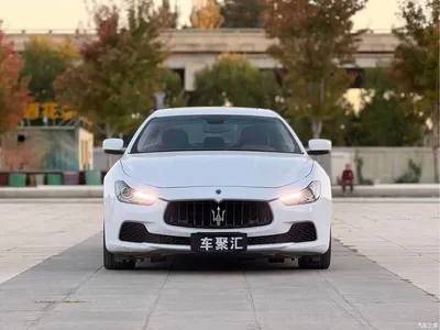 2014 Maserati Ghibli 3.0T Standard, фото 2, лот 11571366