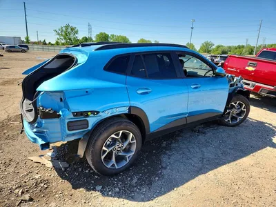 2025 CHEVROLET TRAX 1LT, фото 3, лот 10578832