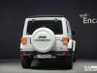 2021 Jeep Wrangler 2.0 Overland Power Top 4Door, фото 4, лот 10125969