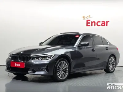 2021 BMW 3-Series 320i Luxury, фото 1, лот 10145719