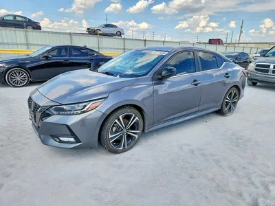 2022 NISSAN SENTRA SR, фото 1, лот 10757715
