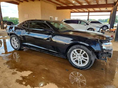 2014 CHEVROLET CAMARO LS, фото 4, лот 10660473