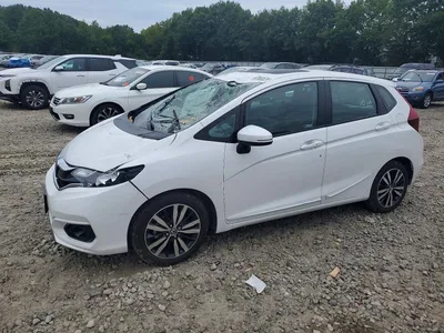2019 HONDA FIT EXL, фото 1, лот 10719687
