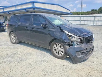2016 KIA SEDONA L, фото 4, лот 10785689