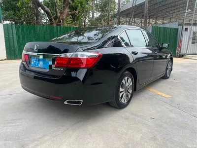 2015 Honda Accord 2.0L LXS Elite, фото 4, лот 10414380