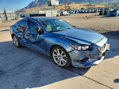 2016 MAZDA 6 TOURING, фото 4, лот 10847196