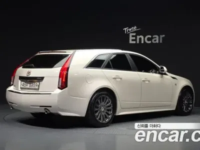 2013 Cadillac CTS 3.0 Sport Wagon, фото 2, лот 10146653