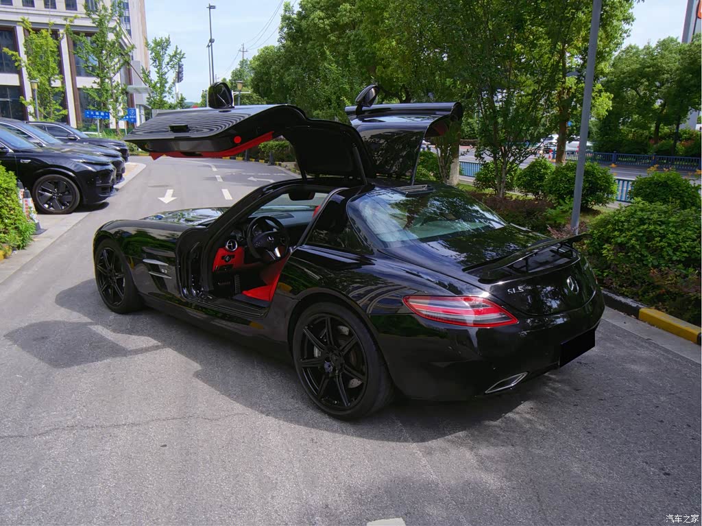 2011 Mercedes-Benz SLS AMG, фото 3, лот 10248021