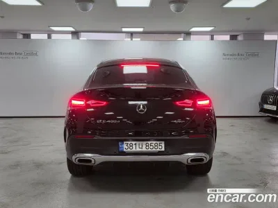 2021 Mercedes-Benz GLE-Class GLE400d 4MATIC Coupe, фото 3, лот 10064040