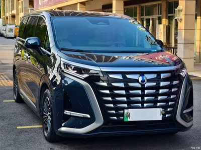 2022 Denza D9 DM-i 1040 Premium, фото 3, лот 10400420