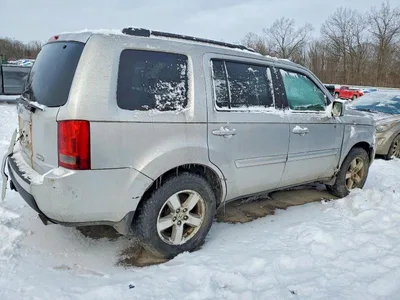 2011 HONDA PILOT EXL, фото 3, лот 10726647