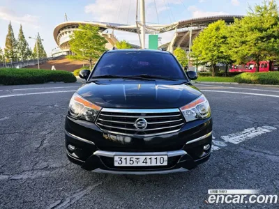 2016 Ssang Yong KORANDO 4WD TX 9-seater, фото 1, лот 10166521