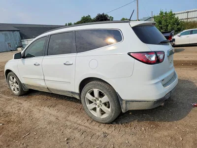 2016 CHEVROLET TRAVERSE LTZ, фото 2, лот 10693035