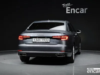 2019 Audi A4 40 TFSI, фото 4, лот 10109135