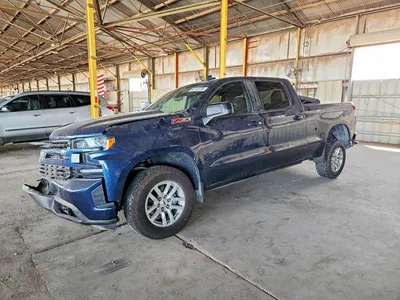 2022 CHEVROLET SILVERADO LTD K1500 RST, фото 1, лот 10892943