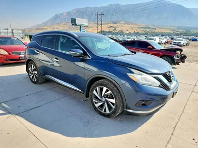 2015 NISSAN MURANO PLATINUM, фото 4, лот 10656772