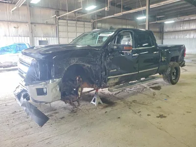 2017 CHEVROLET SILVERADO K2500 HEAVY DUTY LTZ, фото 1, лот 11590133